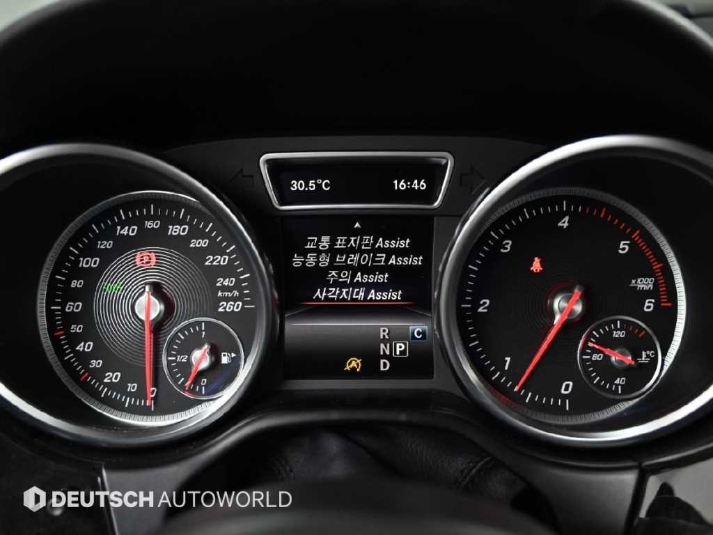 벤츠 GLE 클래스 GLE 클래스 W166 GLE 350 d 4MATIC 이미지 17