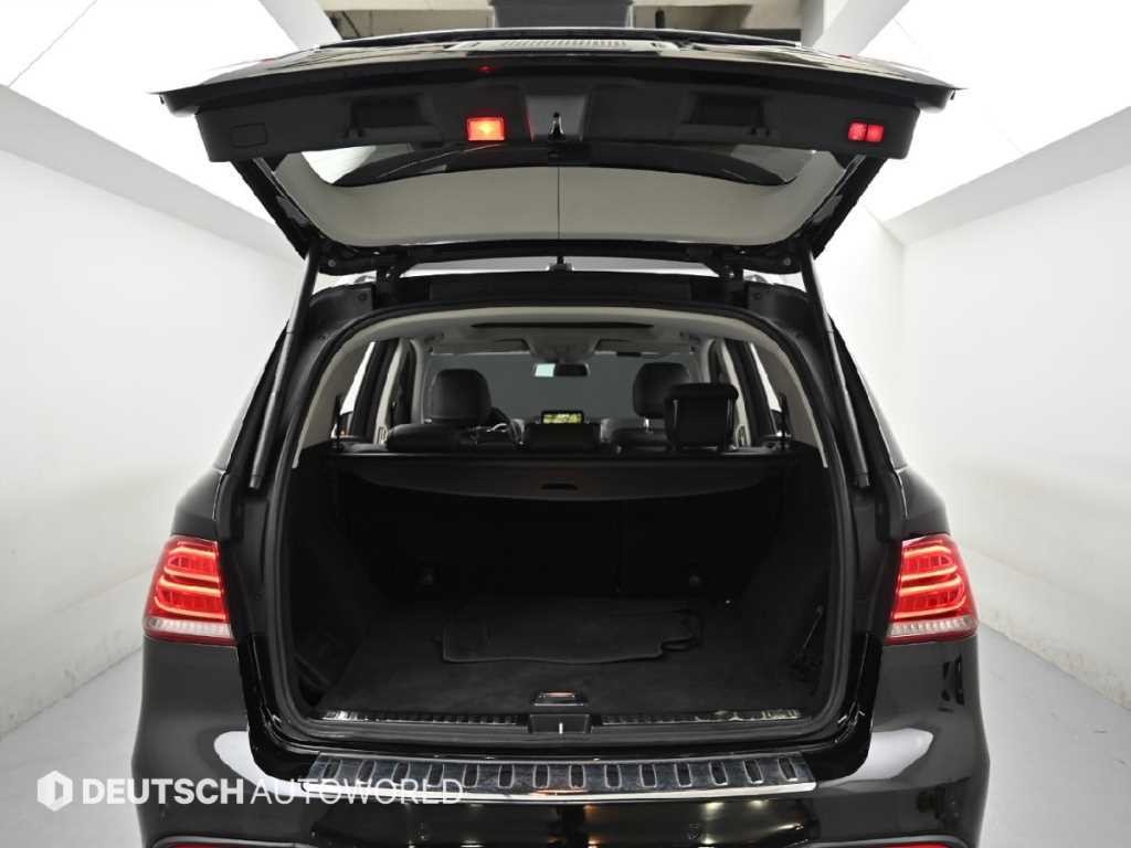 벤츠 GLE 클래스 GLE 클래스 W166 GLE 350 d 4MATIC 이미지 19