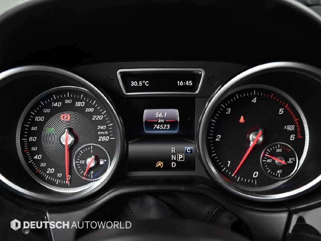 벤츠 GLE 클래스 GLE 클래스 W166 GLE 350 d 4MATIC 이미지 8