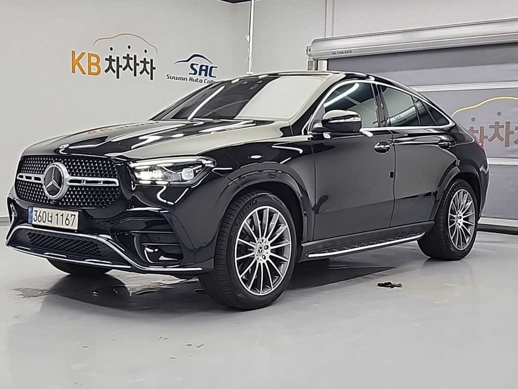 벤츠 GLE 클래스 GLE 클래스 W167 GLE 450d 4MATIC 쿠페 이미지 1
