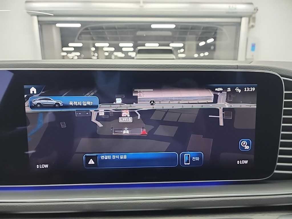 벤츠 GLE 클래스 GLE 클래스 W167 GLE 450d 4MATIC 쿠페 이미지 16