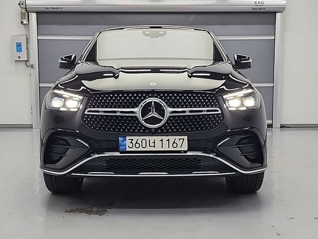 벤츠 GLE 클래스 GLE 클래스 W167 GLE 450d 4MATIC 쿠페 이미지 2