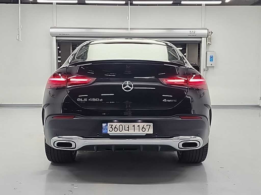 벤츠 GLE 클래스 GLE 클래스 W167 GLE 450d 4MATIC 쿠페 이미지 3