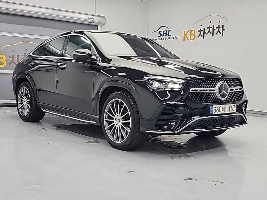 벤츠 GLE 클래스 GLE 클래스 W167 GLE 450d 4MATIC 쿠페 이미지 4