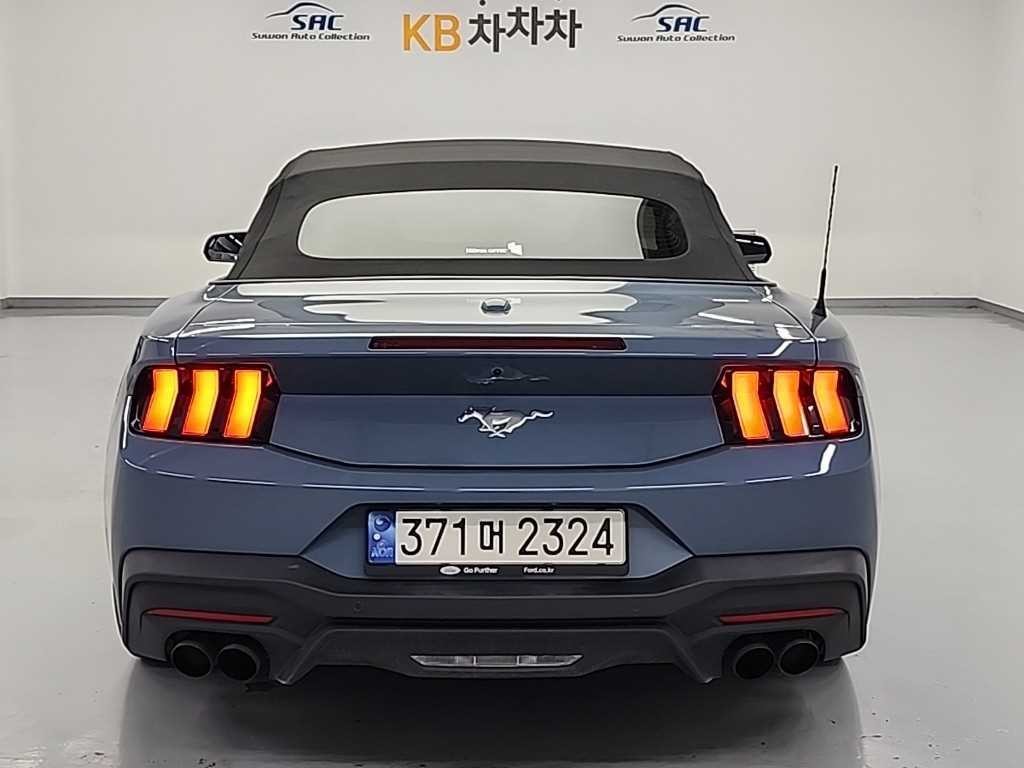 포드 머스탱 머스탱 7세대 2.3 에코부스트 프리미엄 컨버터블 이미지 3