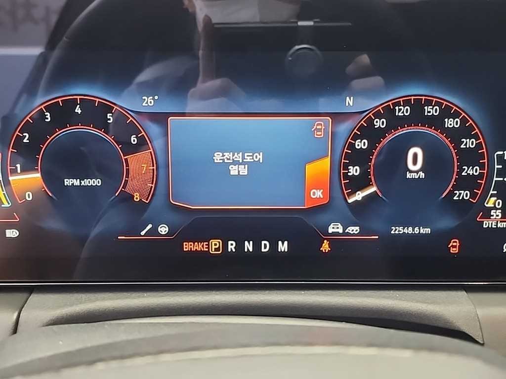 포드 머스탱 머스탱 7세대 2.3 에코부스트 프리미엄 컨버터블 이미지 6