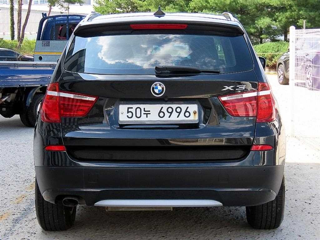 BMW X3 X3 (F25) xDrive 20d 하이 이미지 4