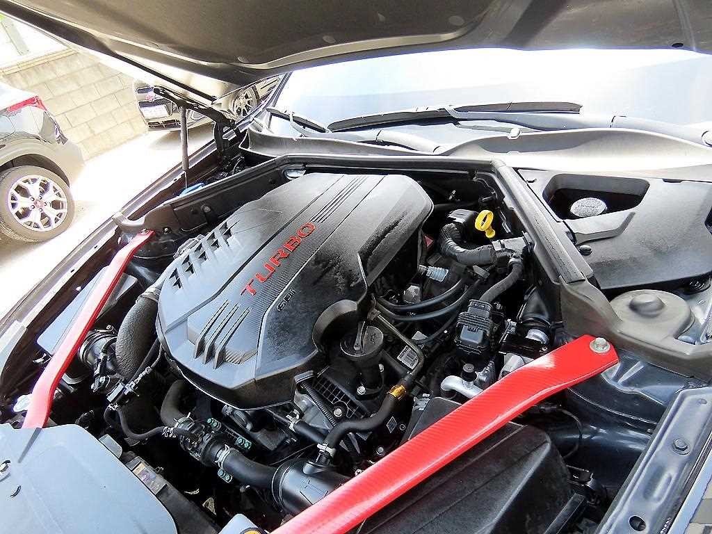 기아 스팅어 스팅어 마이스터 AWD 3.3 GT 아크로 에디션 이미지 19