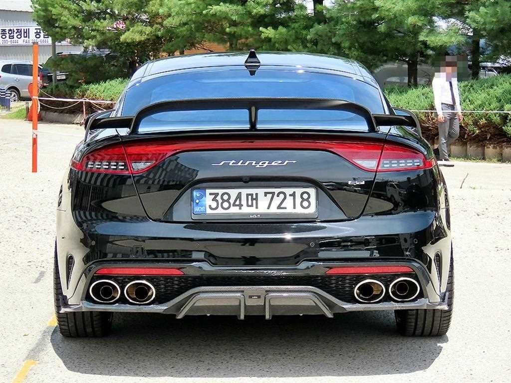 기아 스팅어 스팅어 마이스터 AWD 3.3 GT 아크로 에디션 이미지 4