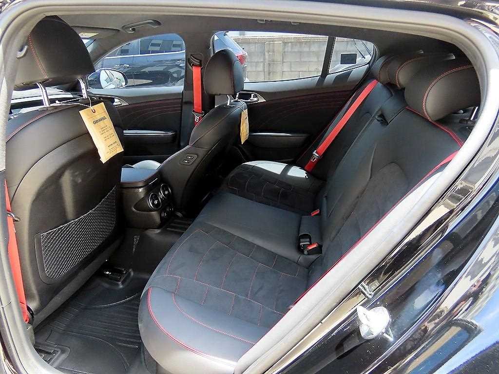 기아 스팅어 스팅어 마이스터 AWD 3.3 GT 아크로 에디션 이미지 6