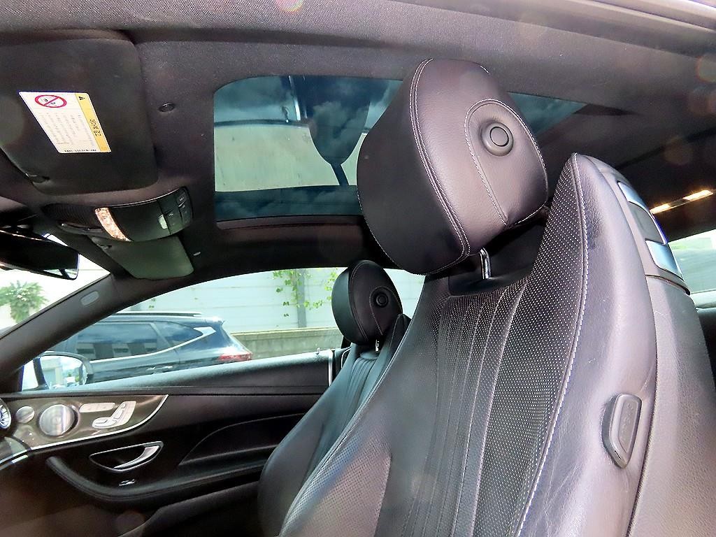 벤츠 E 클래스 E-클래스 W213 E400 4MATIC 쿠페 이미지 16