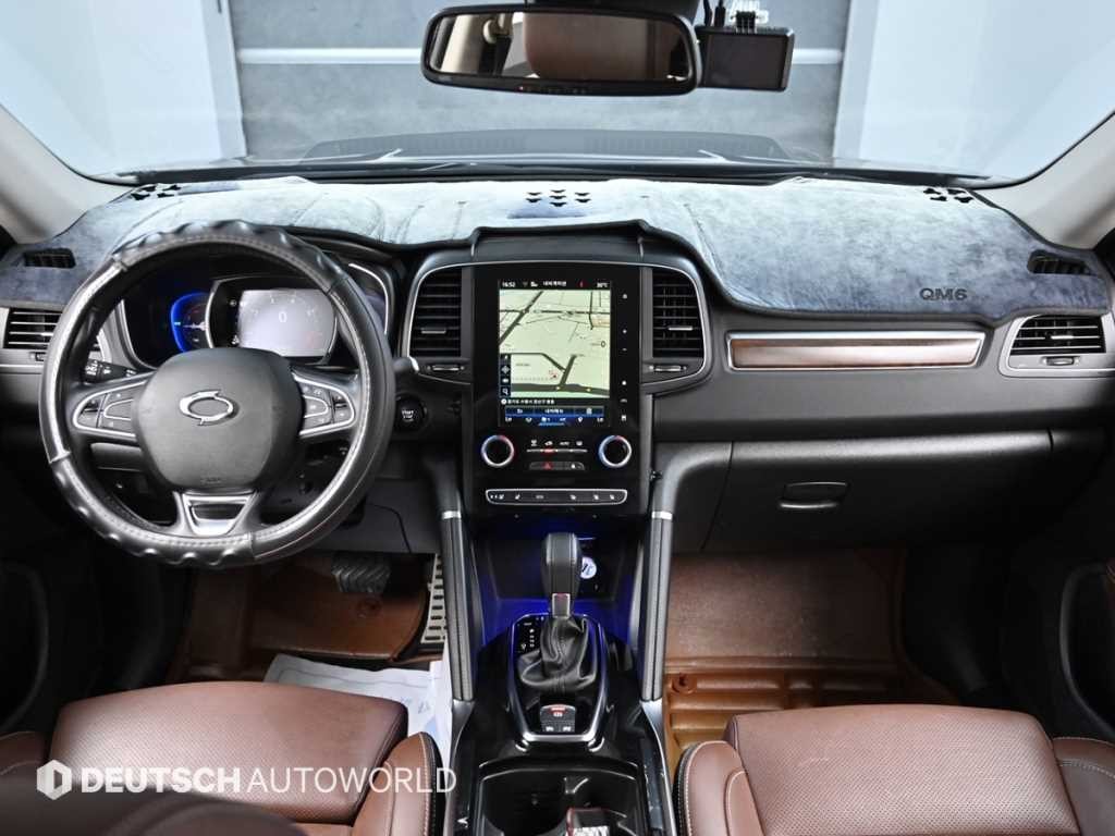 르노코리아(삼성) QM6 더뉴QM6 2.0 LPe RE 시그니처 2WD 이미지 7