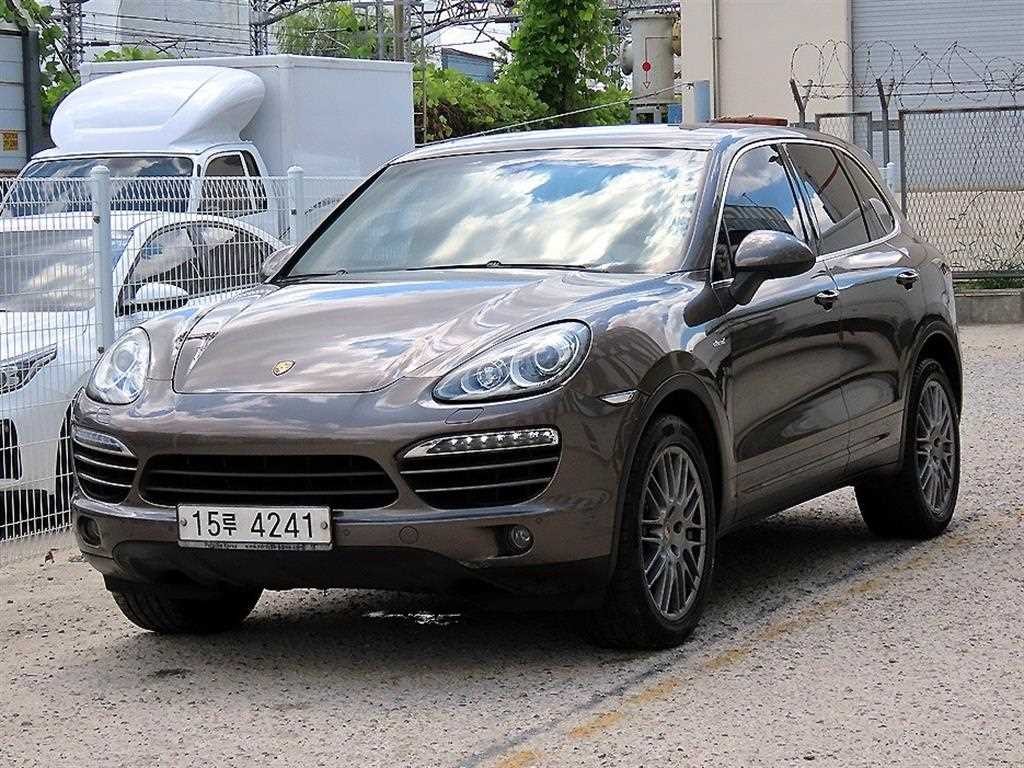 포르쉐 카이엔 뉴 카이엔 3.0 디젤 이미지 2