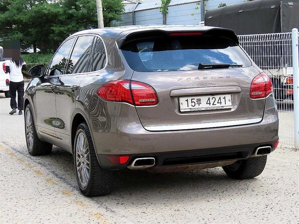 포르쉐 카이엔 뉴 카이엔 3.0 디젤 이미지 3