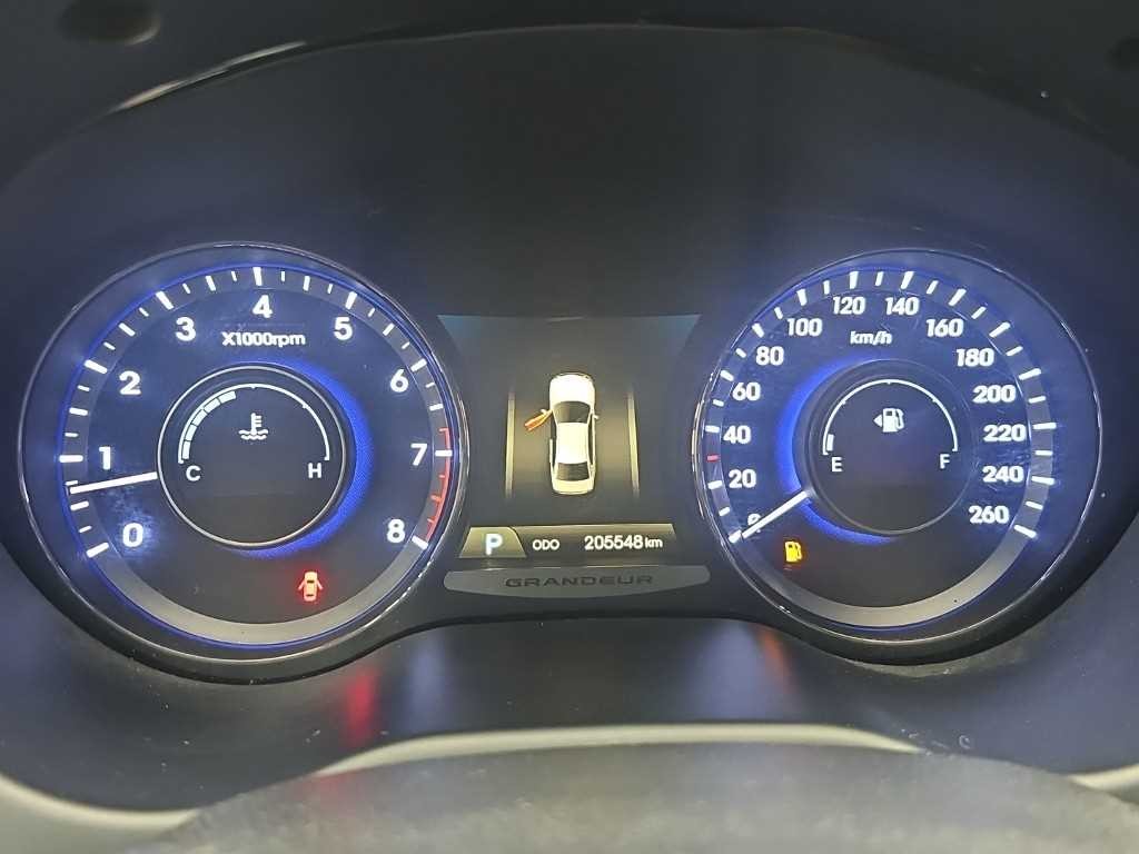 현대 그랜저 그랜저 HG LPG HG300 이그젝큐티브 이미지 6