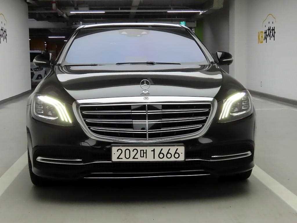 벤츠 S 클래스 S클래스-W222 S 560L 4MATIC 이미지 1