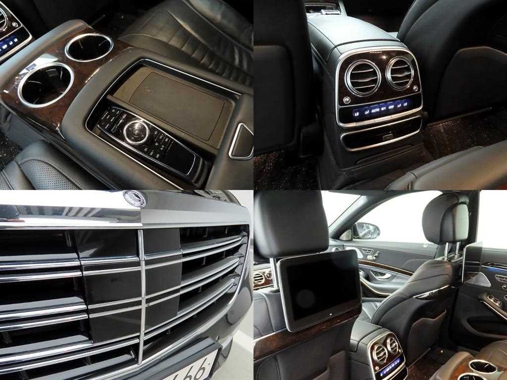 벤츠 S 클래스 S클래스-W222 S 560L 4MATIC 이미지 17