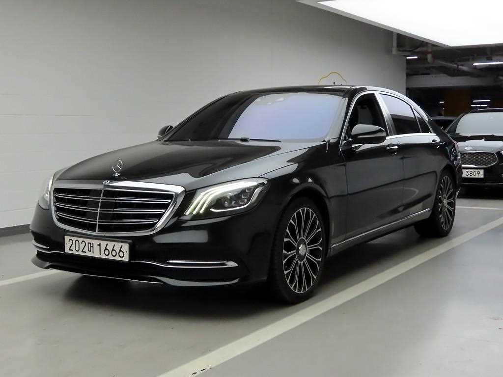 벤츠 S 클래스 S클래스-W222 S 560L 4MATIC 이미지 2