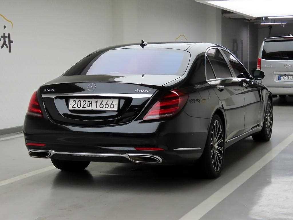 벤츠 S 클래스 S클래스-W222 S 560L 4MATIC 이미지 3