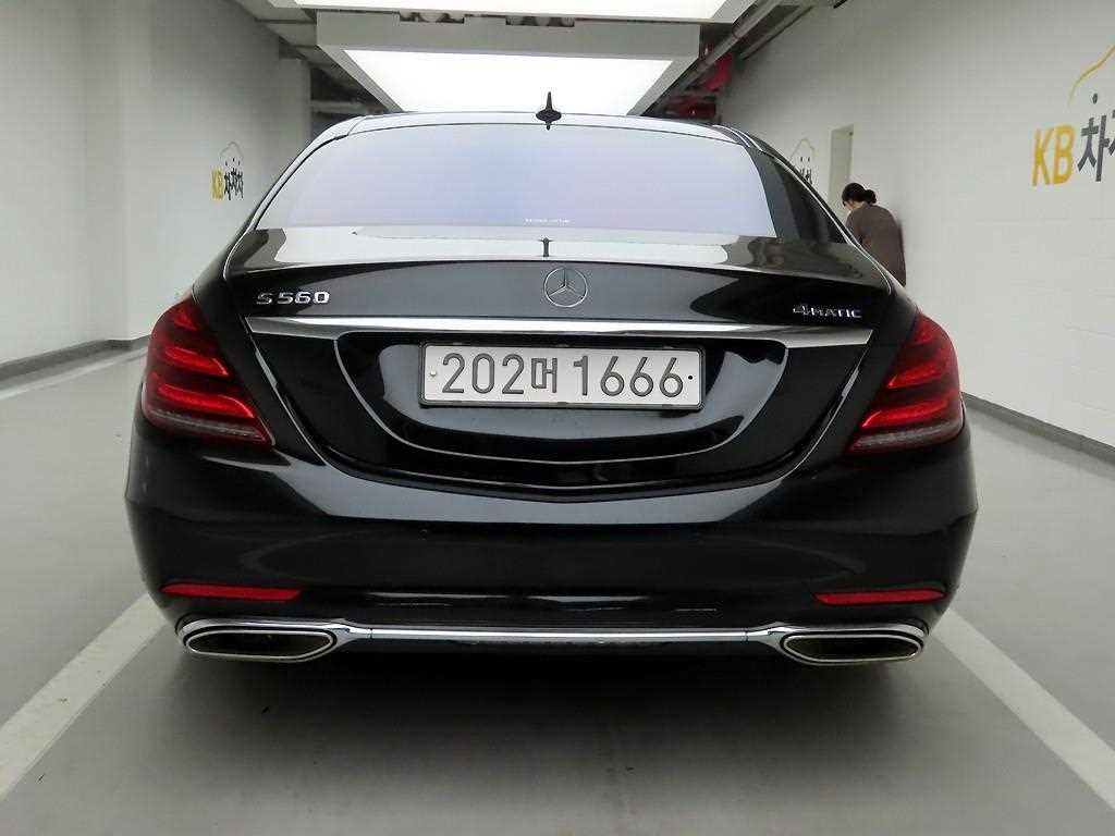 벤츠 S 클래스 S클래스-W222 S 560L 4MATIC 이미지 4