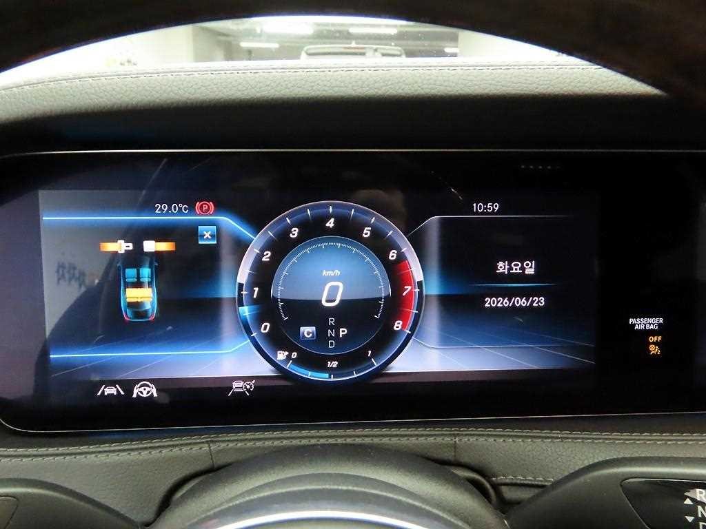 벤츠 S 클래스 S클래스-W222 S 560L 4MATIC 이미지 5