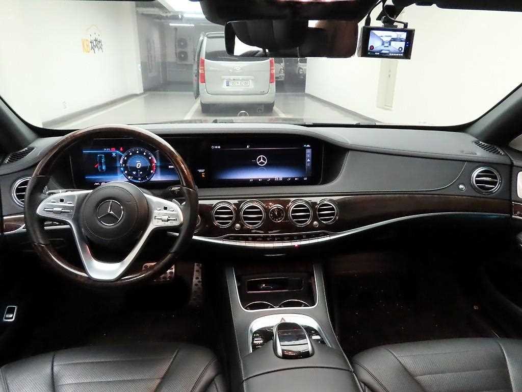 벤츠 S 클래스 S클래스-W222 S 560L 4MATIC 이미지 6