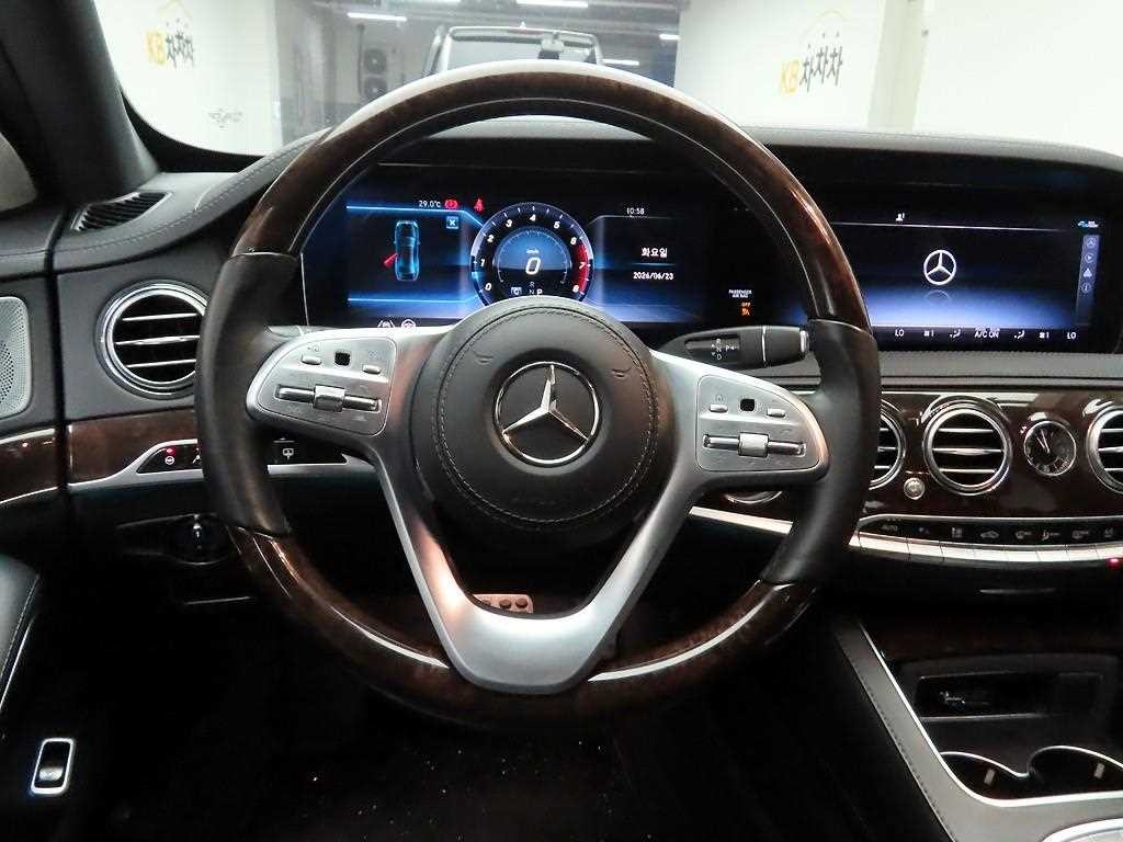 벤츠 S 클래스 S클래스-W222 S 560L 4MATIC 이미지 7