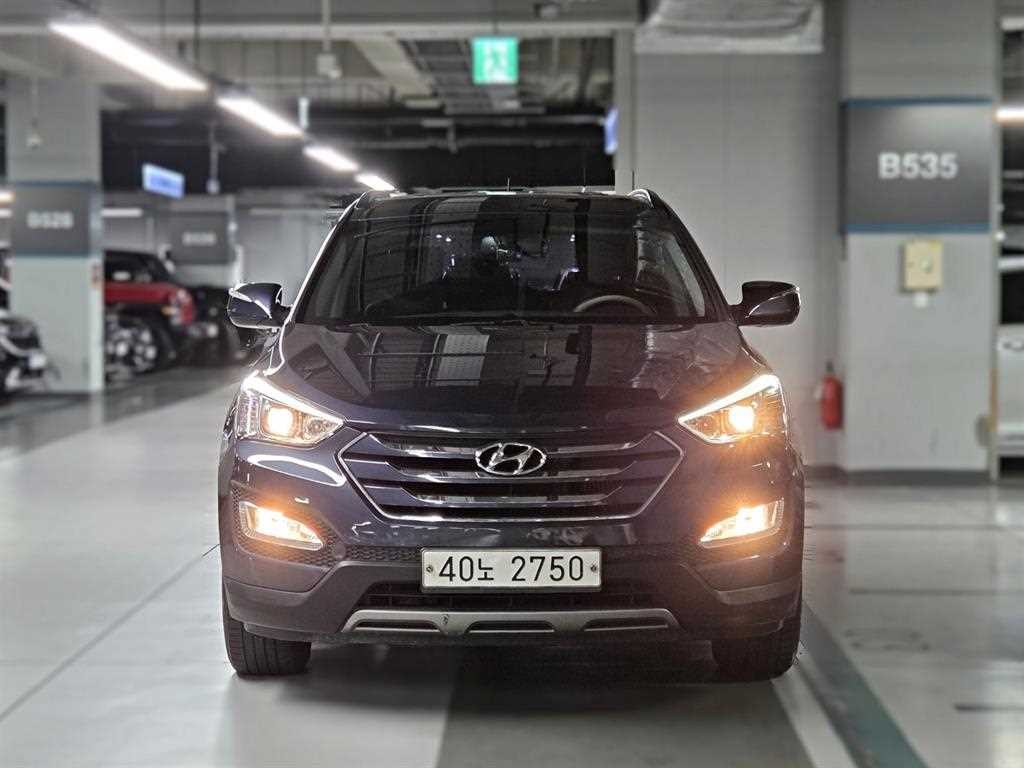현대 싼타페 싼타페 DM 디젤 2WD 2.0 프리미엄 이미지 3