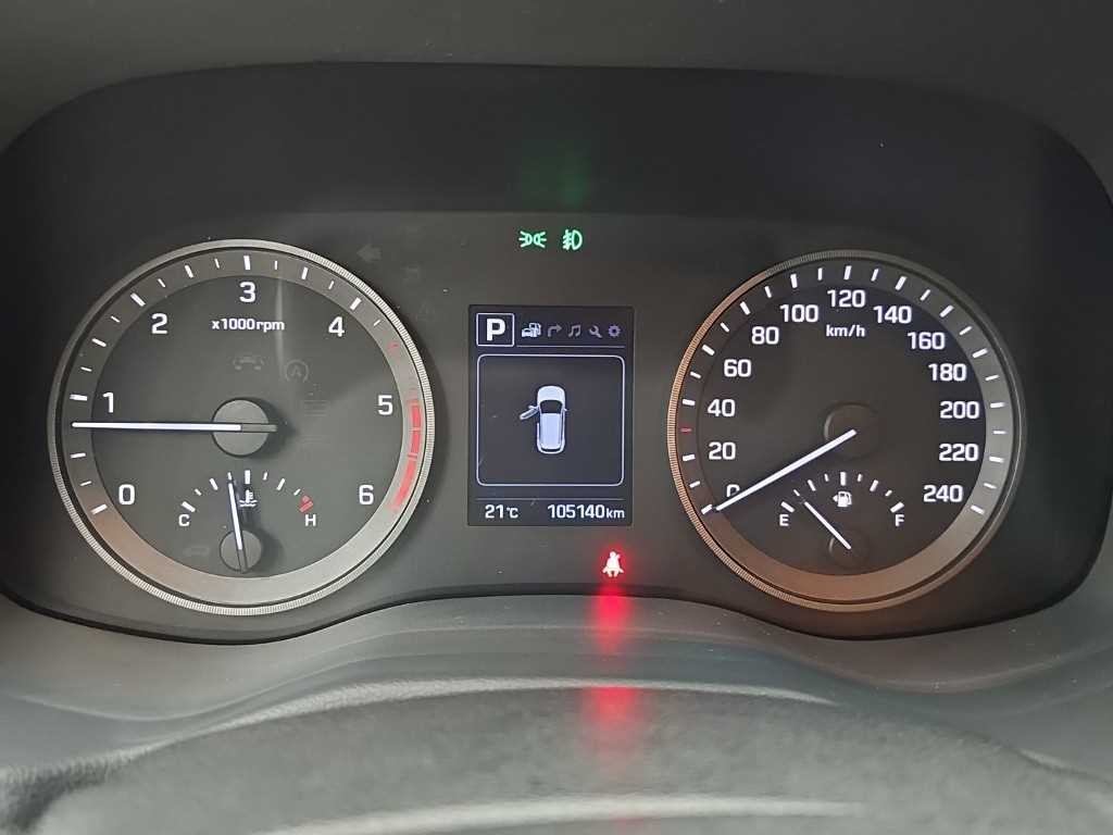 현대 투싼 올뉴투싼 디젤 1.7 2WD 모던 이미지 6