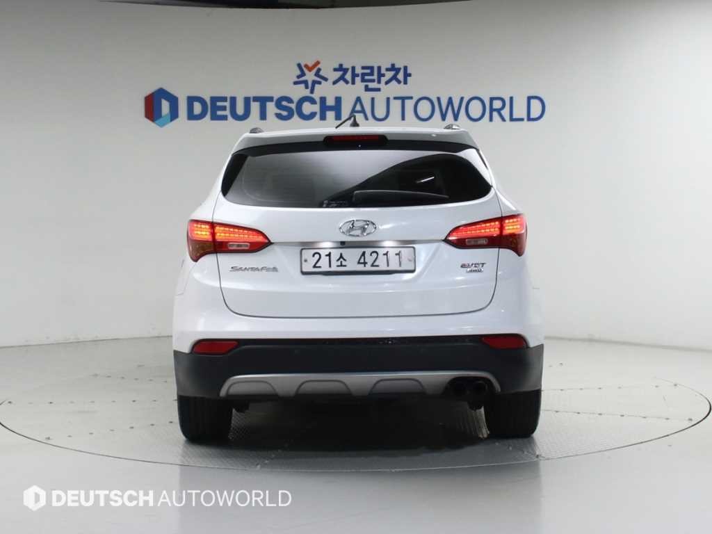 현대 싼타페 싼타페 DM 디젤 4WD 2.0 프리미엄 이미지 4