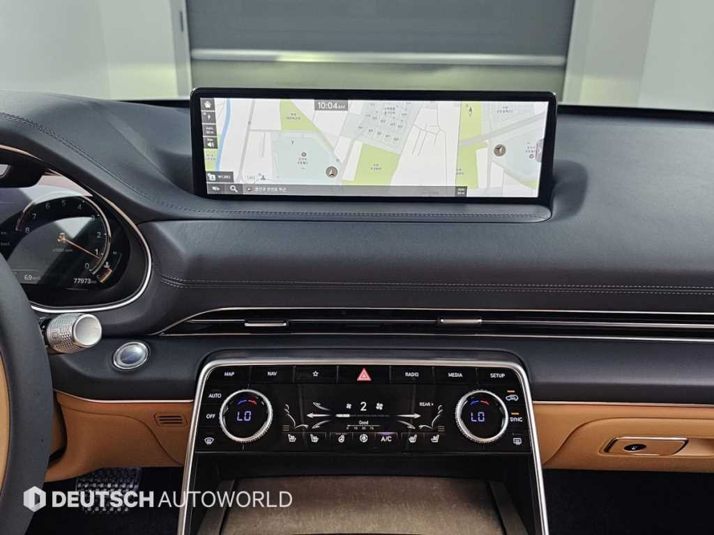제네시스 GV80 가솔린 2.5T AWD 이미지 14