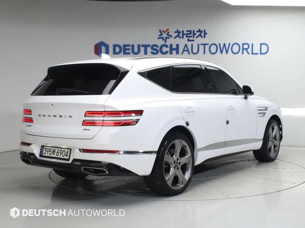 제네시스 GV80 가솔린 2.5T AWD 이미지 2