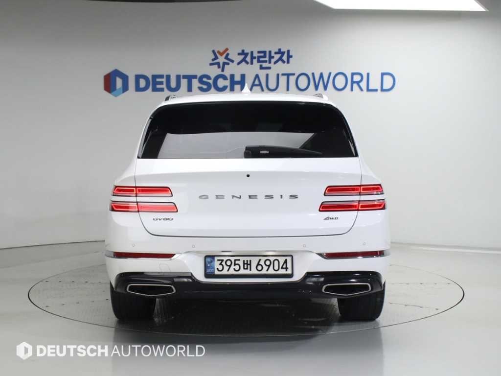 제네시스 GV80 가솔린 2.5T AWD 이미지 4