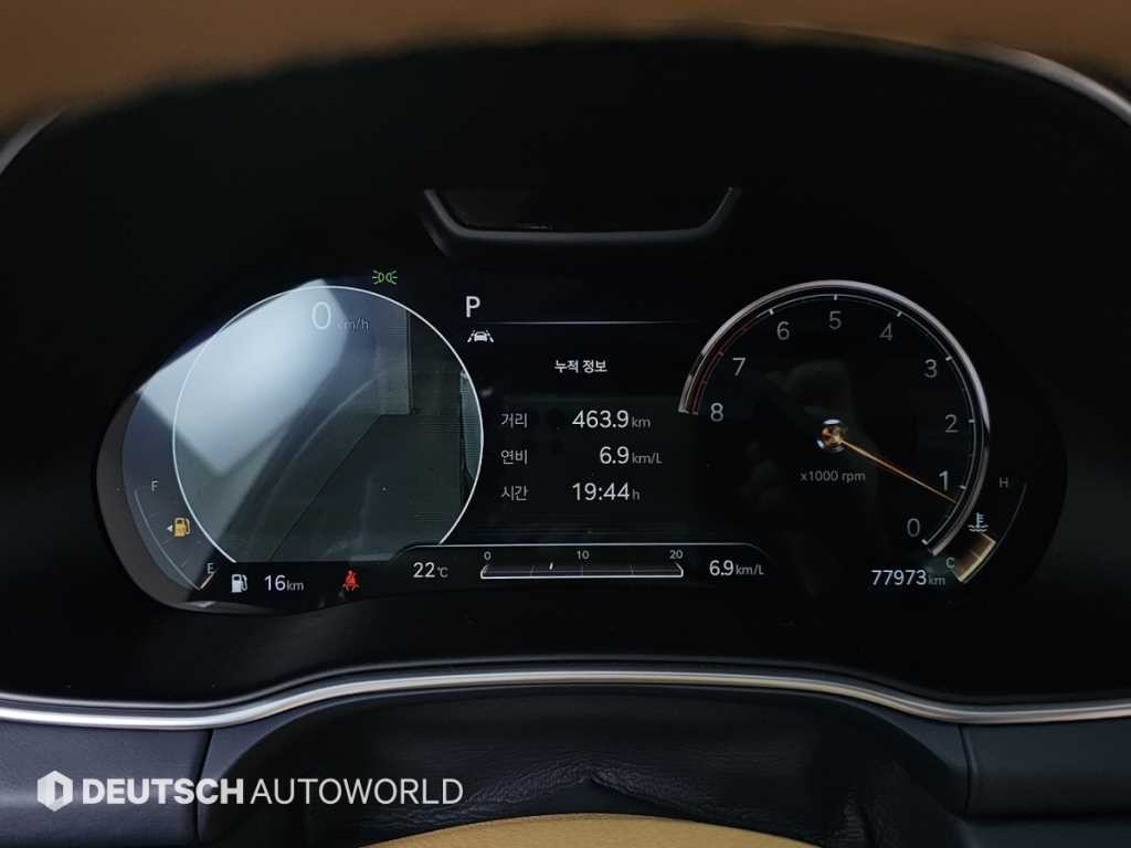 제네시스 GV80 가솔린 2.5T AWD 이미지 8
