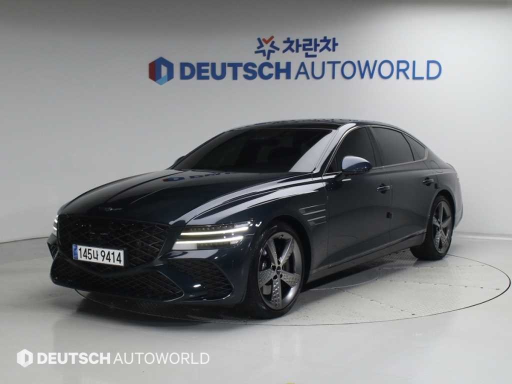 제네시스 G80 G80(RG3) 2.5 가솔린 터보 AWD 스포츠팩 이미지 1