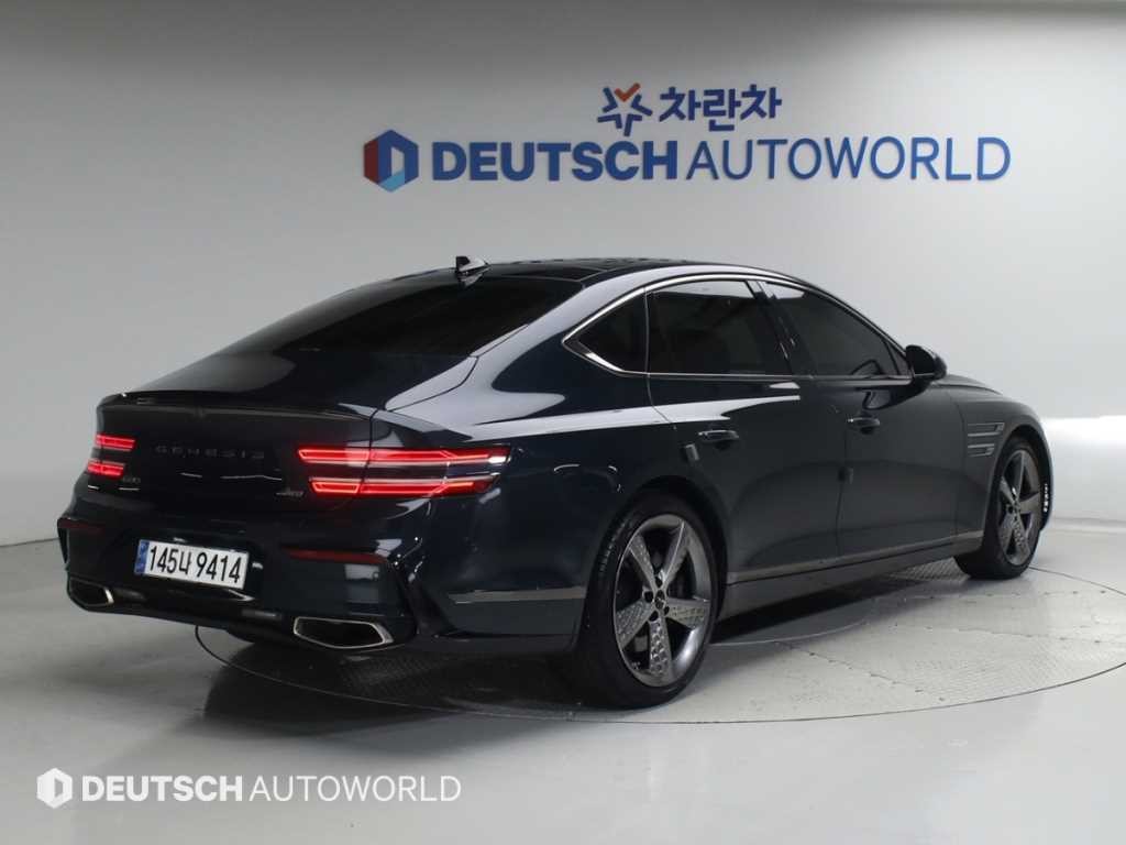 제네시스 G80 G80(RG3) 2.5 가솔린 터보 AWD 스포츠팩 이미지 2