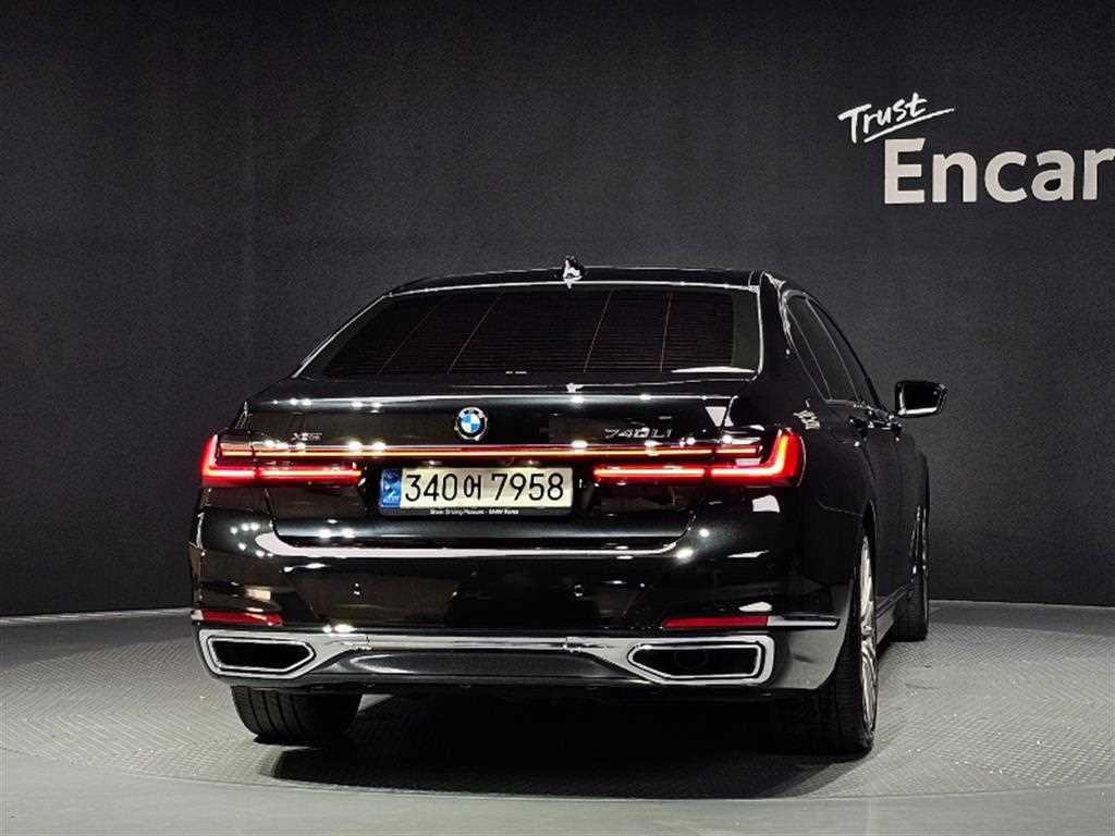 BMW 7시리즈 7시리즈 (G11) 740Li xDrive 디자인 퓨어 엑설런스 이미지 4