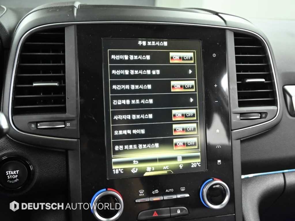 르노코리아(삼성) QM6 더뉴QM6 2.0 LPe LE 시그니처 2WD 이미지 17