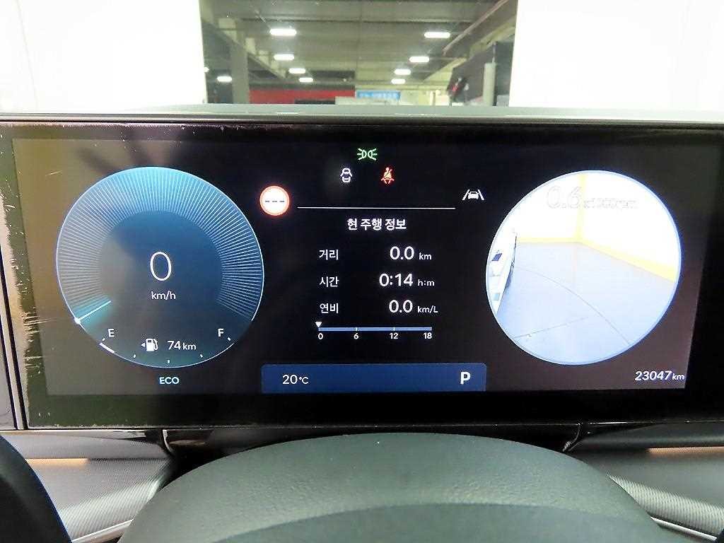 현대 그랜저 그랜저 (GN7) 가솔린 2.5 2WD 익스클루시브 이미지 8