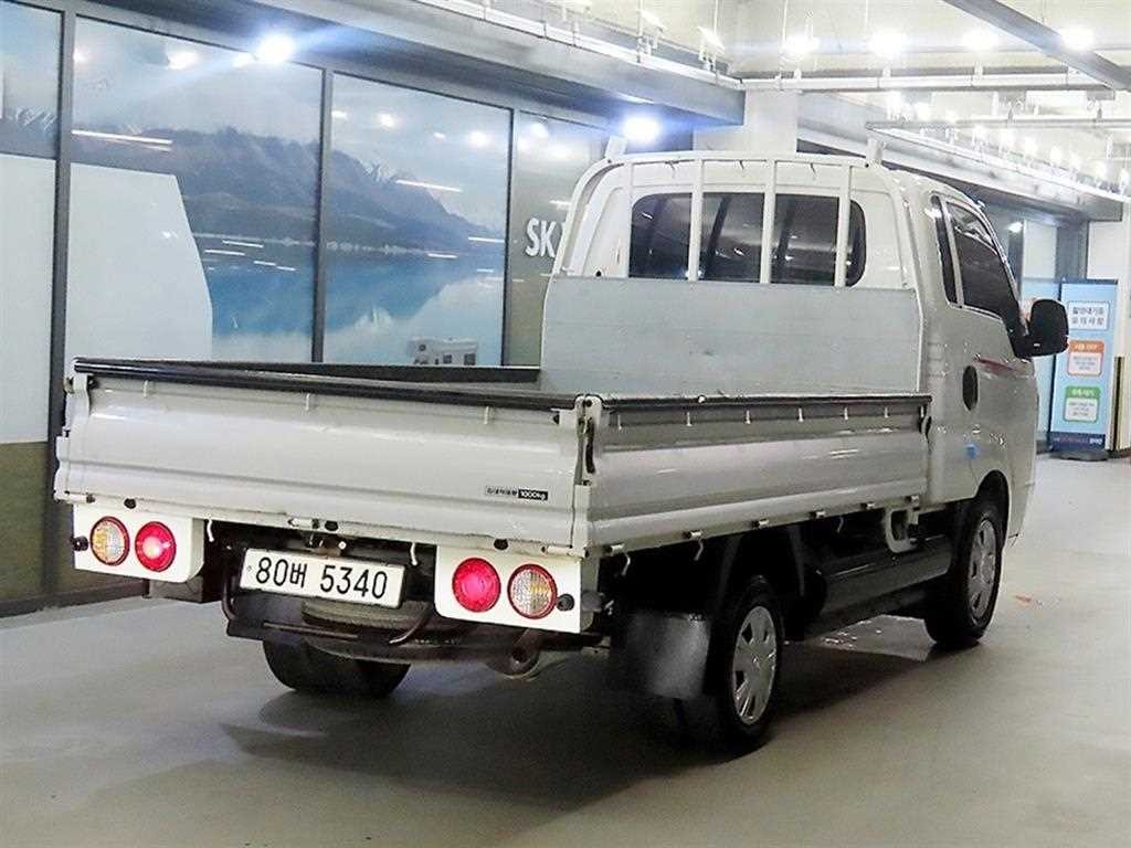 소형화물 카고(소형) [카고]봉고3 (LPG2.5터보) 킹캡/초장축/2WD GL 이미지 4