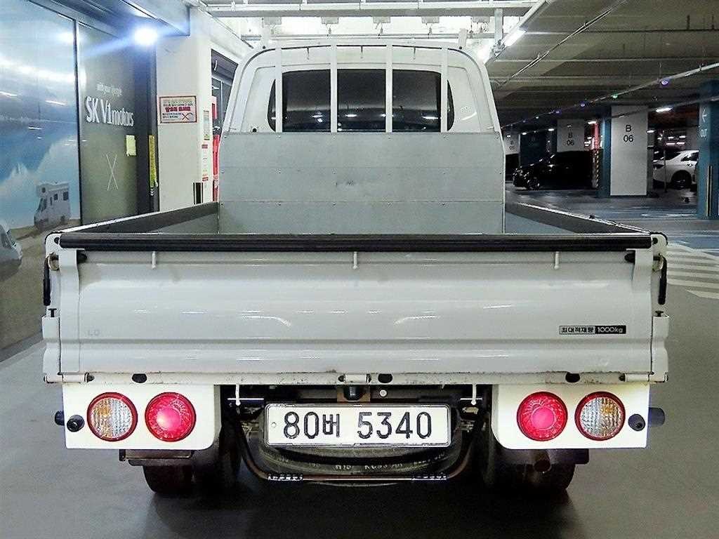 소형화물 카고(소형) [카고]봉고3 (LPG2.5터보) 킹캡/초장축/2WD GL 이미지 5