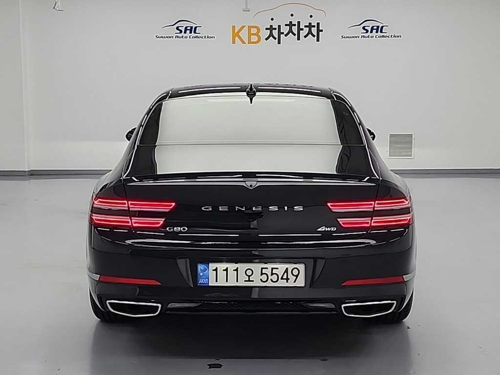 제네시스 G80 G80(RG3) 2.5 가솔린 터보 AWD 기본형 이미지 3