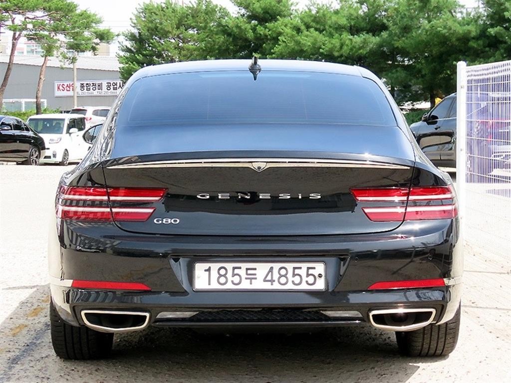 제네시스 G80 G80(RG3) 2.5 가솔린 터보 2WD 기본형 이미지 4
