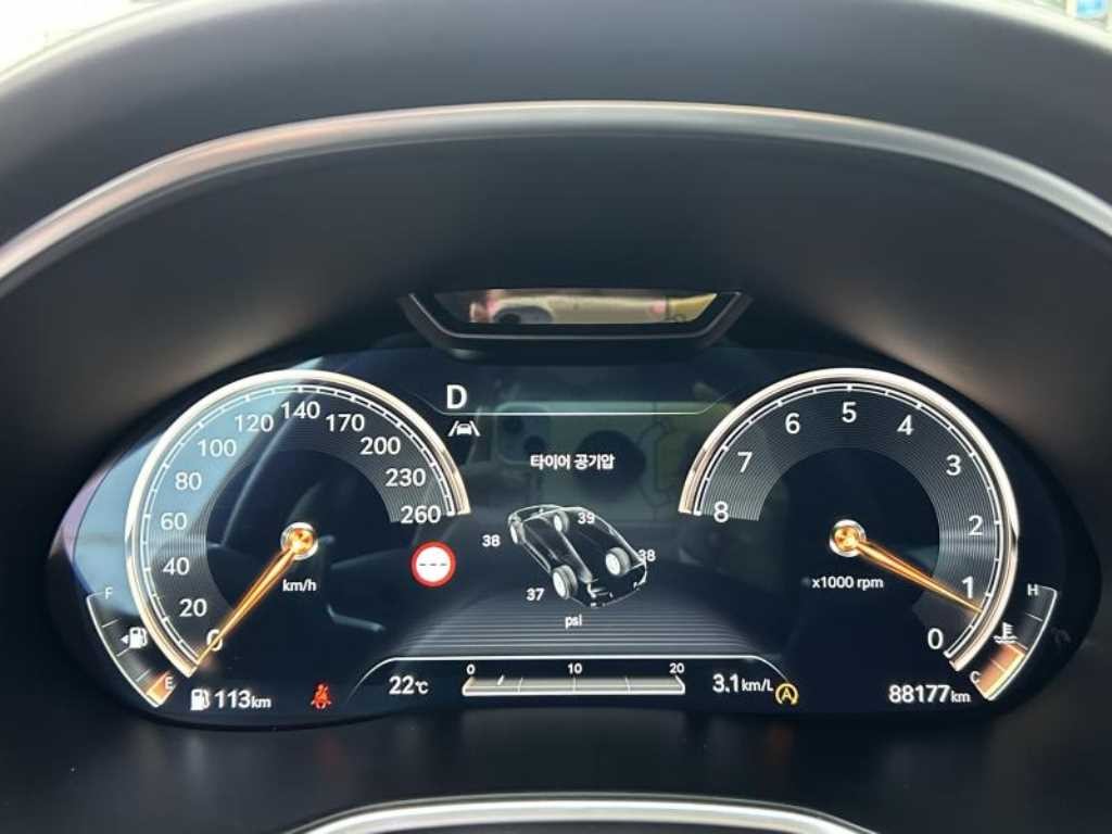 제네시스 G80 G80(RG3) 2.5 가솔린 터보 AWD 이미지 18