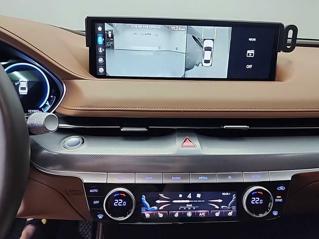 제네시스 G80 G80(RG3) 2.2 디젤 AWD 기본형 이미지 10