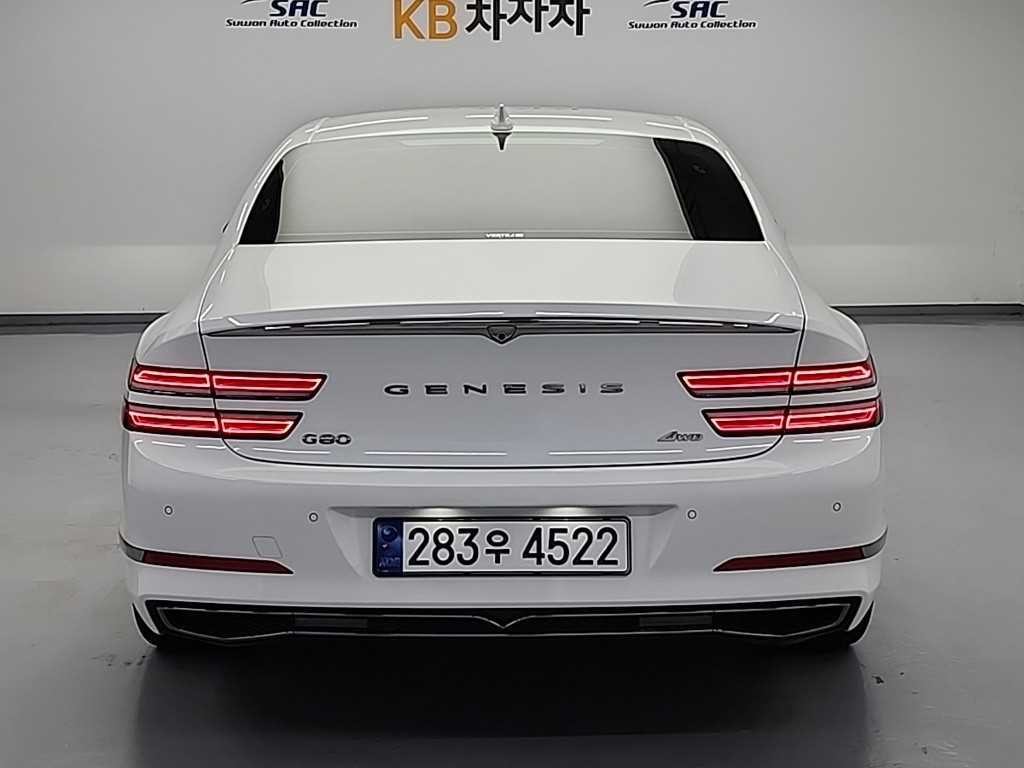 제네시스 G80 G80(RG3) 2.2 디젤 AWD 기본형 이미지 3