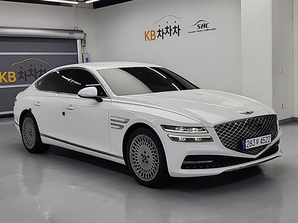 제네시스 G80 G80(RG3) 2.2 디젤 AWD 기본형 이미지 4