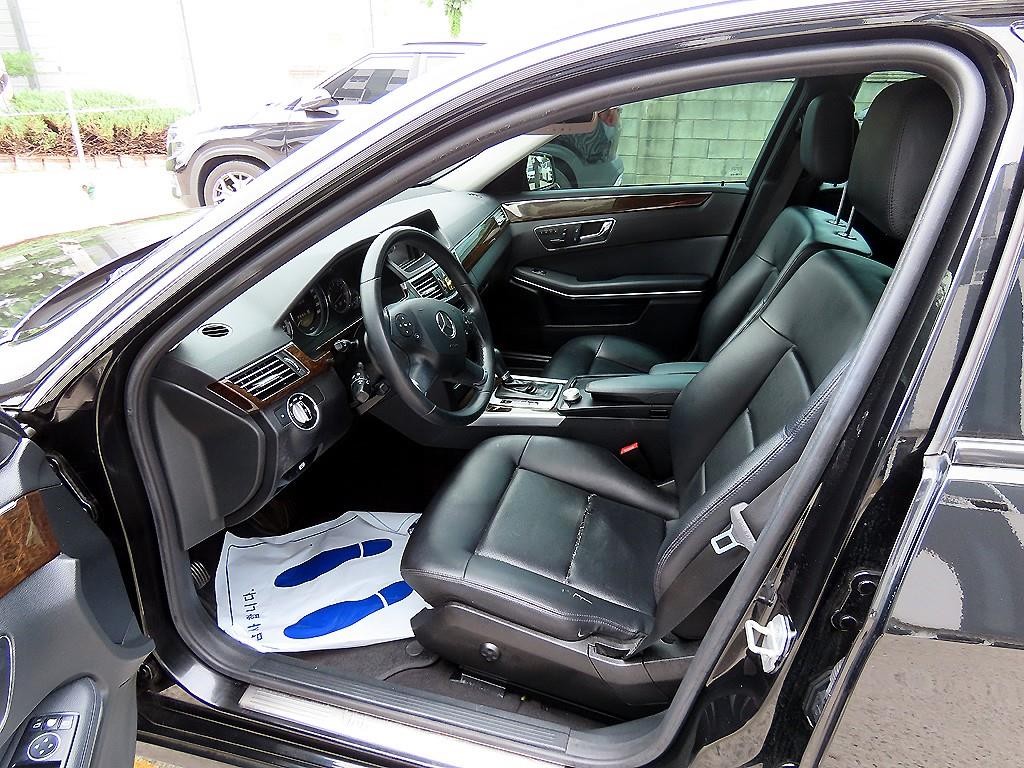 벤츠 E 클래스 E-클래스 W212 E200 CGI 이미지 5