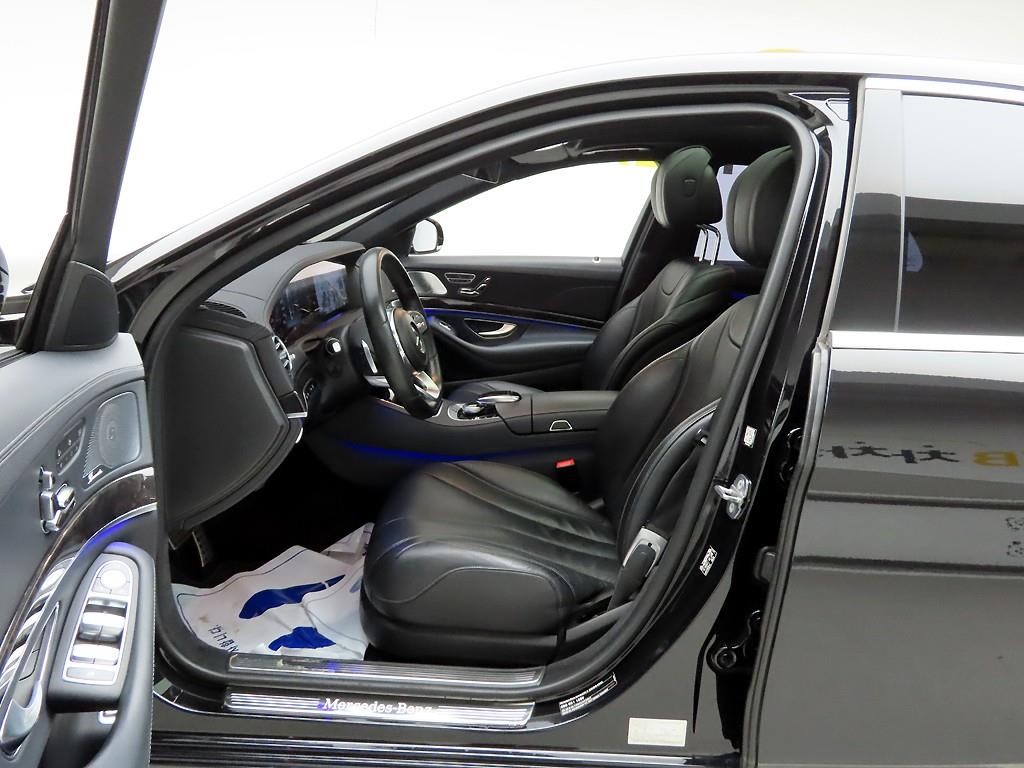 벤츠 S 클래스 S클래스-W222 S 350 d 4MATIC 이미지 12