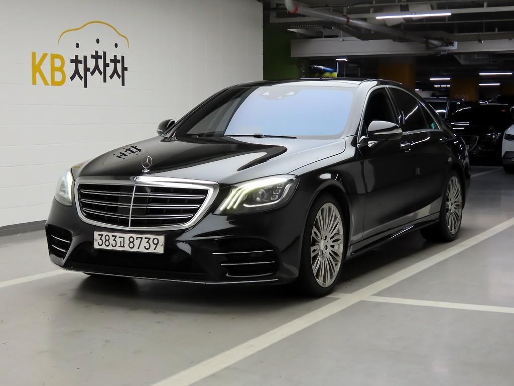 벤츠 S 클래스 S클래스-W222 S 350 d 4MATIC 이미지 2